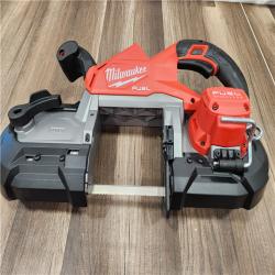 AS-IS Milwaukee M18 FUEL 18V Lithium-Ion Brushless Cordless Deep Cut Band Saw (Tool-Only)
