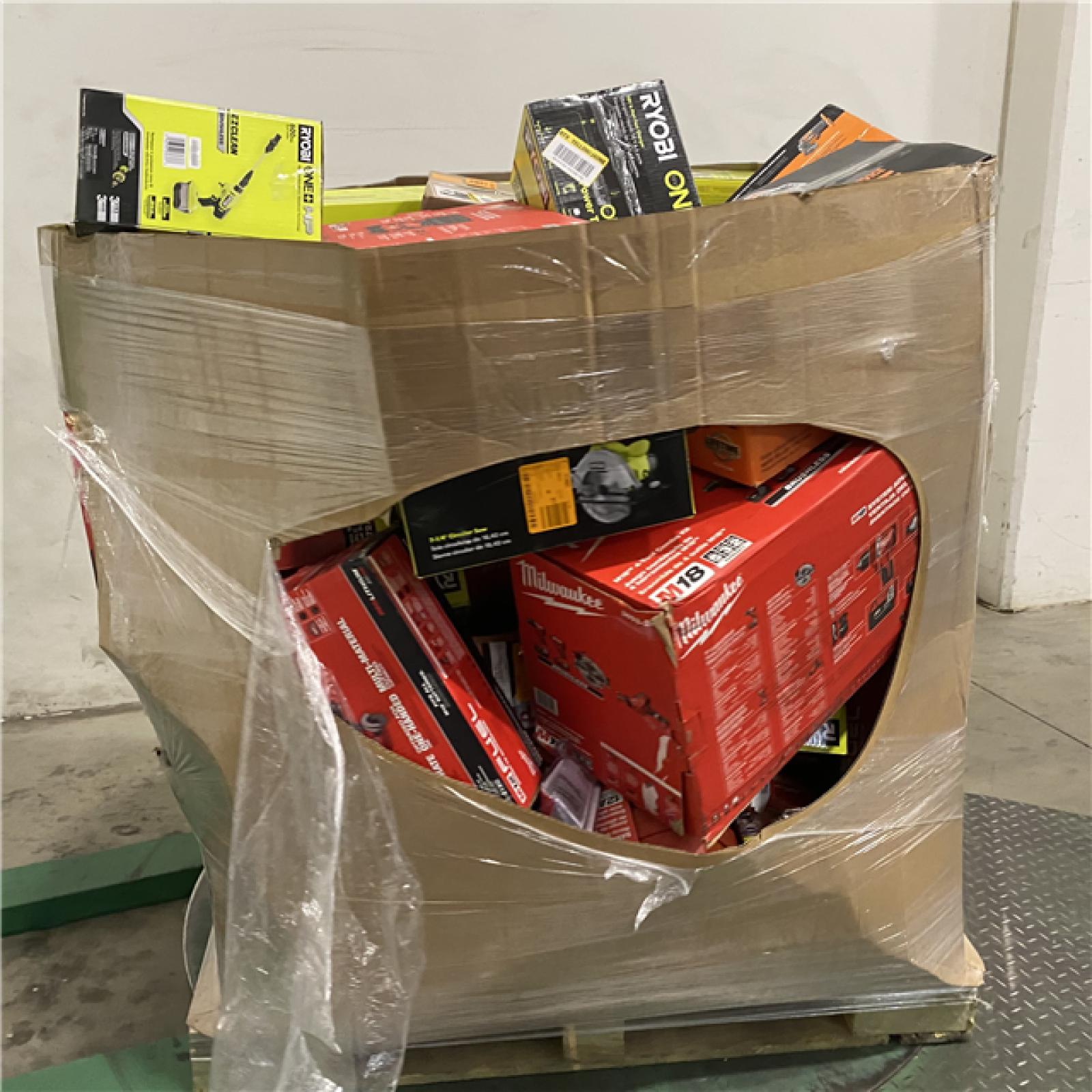 DALLAS LOCATION- AS-IS TOOLS PALLET