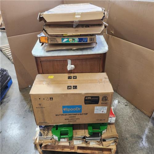 Phoenix AS-IS Mixed Home Improvement Pallet