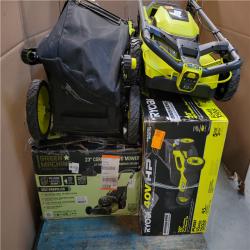 CALIFORNIA AS-IS OUTDOOR POWER EQUIPMENT