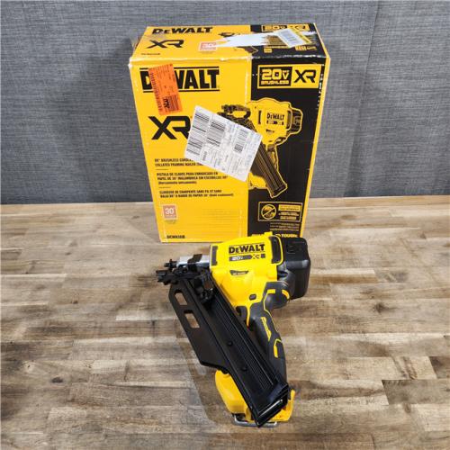 HOUSTON LOCATION - AS-IS DEWALT 20-Volt 30° Cordless Framing Nailer (Tool-Only)