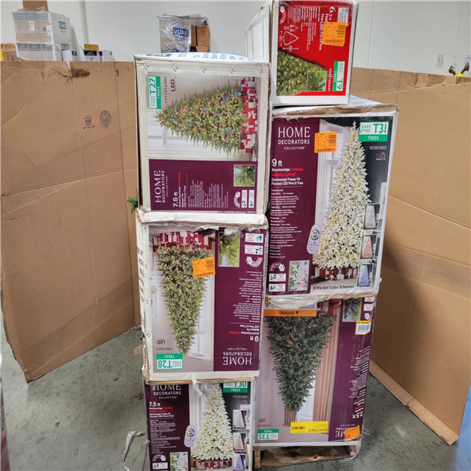 California AS-IS Holiday Pallet