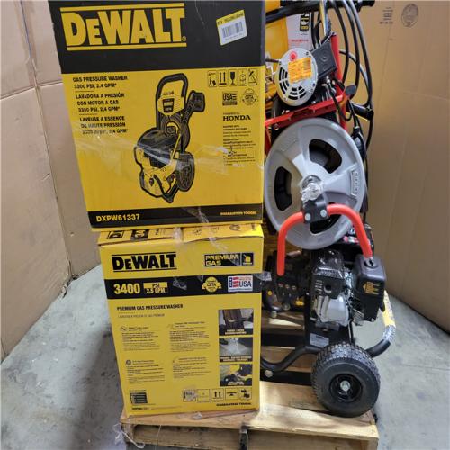 CALIFORNIA AS-IS OUTDOOR POWER EQUIPMENT