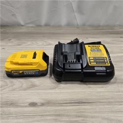 AS-IS DEWALT DCBP034C 20V MAX PowerStack Starter Kit