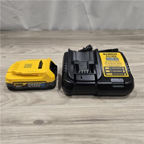AS-IS DEWALT DCBP034C 20V MAX PowerStack Starter Kit