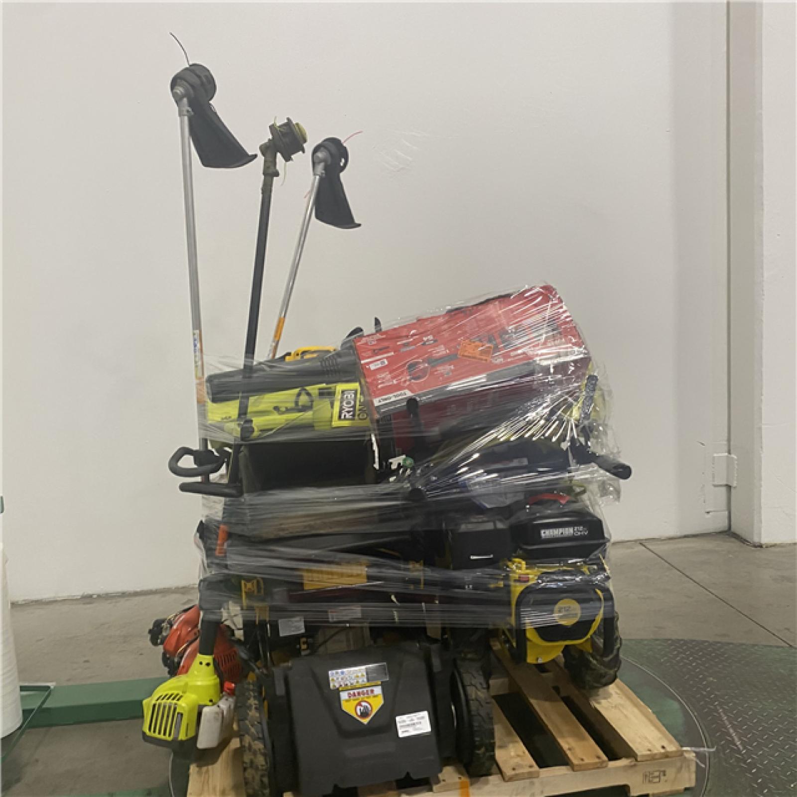 Dallas Location - As-Is Outdoor Power Equipment