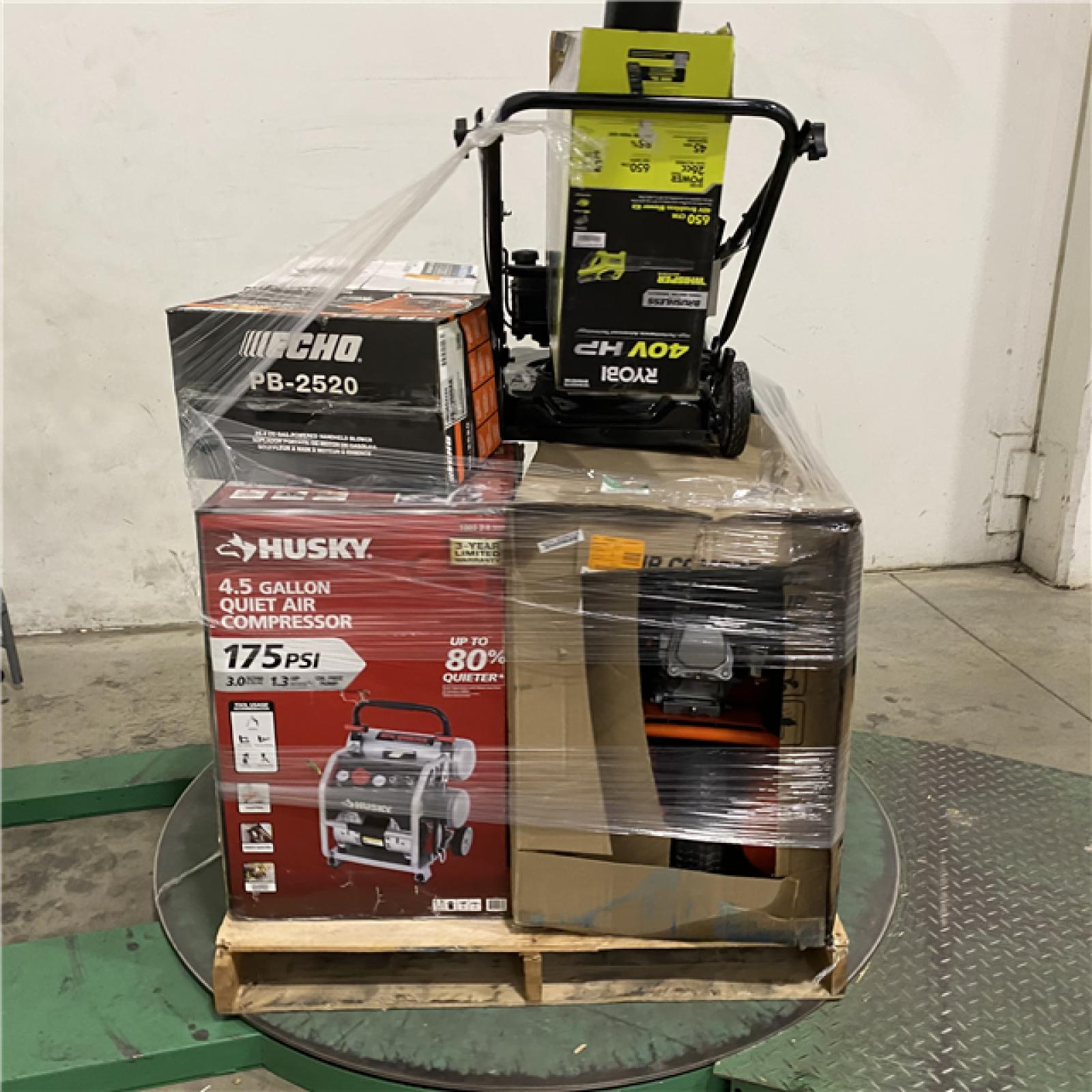 Dallas Location - As-Is Outdoor Power Equipment