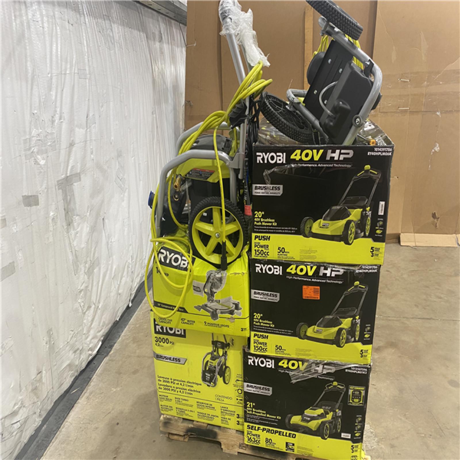 Houston Location - AS-IS Tool Pallet