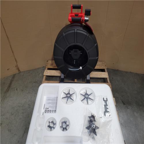 California AS-IS Milwaukee M18 325' Stiff Pipeline Inspection System Model #2976-20 (Tool Only); Appears in Like-New Condition