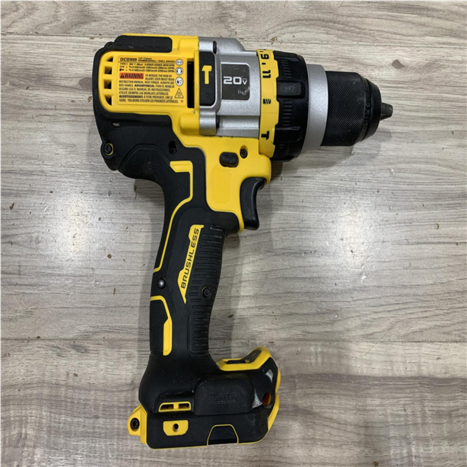 AS-IS DeWalt 18v XR Cordless High Power Combi Hammer Drill