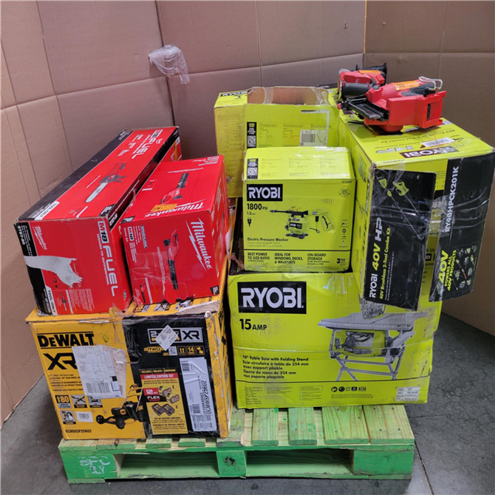 CALIFORNIA AS-IS TOOL PALLET