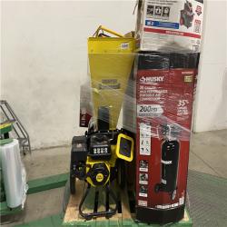 Dallas Location - As-Is Outdoor Power Equipment