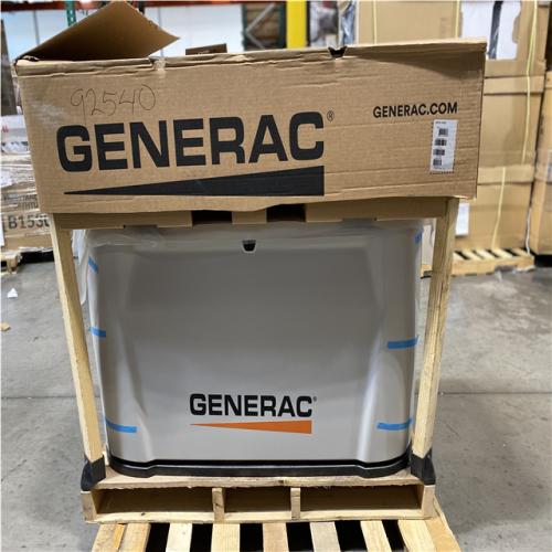 DALLAS LOCATION - GENERAC 28kW Auto Start Generator W/ 200 Amp Transfer Switch  Mobile Monitoring Thermostat