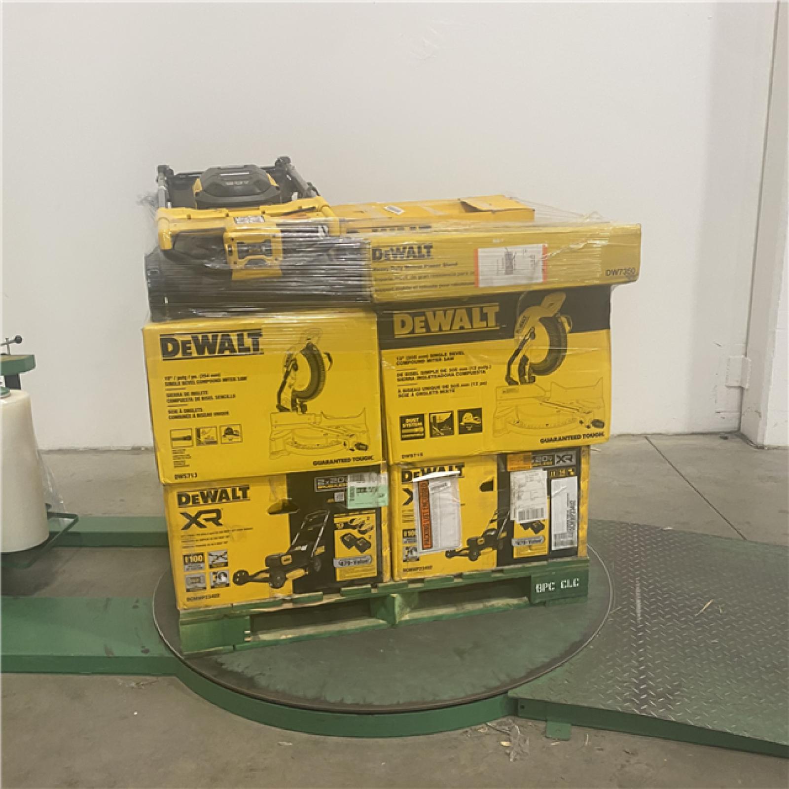 Dallas Location - As-Is Tool Pallet