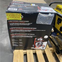 Dallas Location - As-Is Shop RIDGID K-400 Drain Cleaning Snake Auger