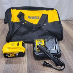 AS-IS Dewalt 20-Volt MAX XR Lithium-Ion Starter Kit