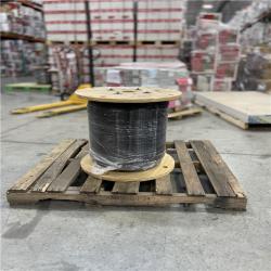 DALLAS LOCATION- SOUTHWIRE BLACK SIMPULL THHN2 COPPER WIRE SPOOL