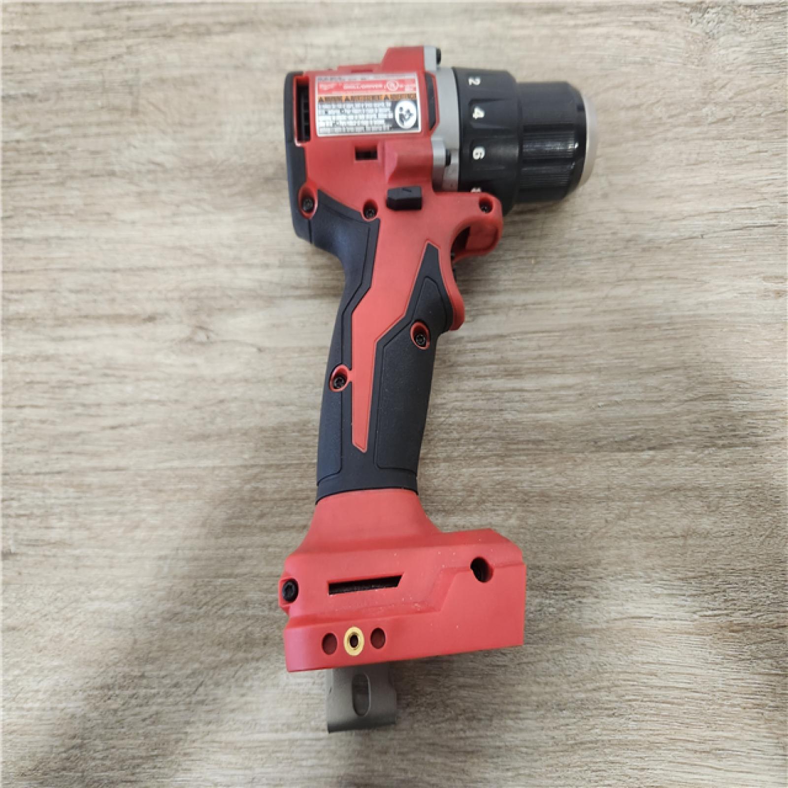 Phoenix Location NEW Milwaukee M18 18V Lithium-Ion Brushless Cordless 1/2 in. Compact Drill/Driver with M18 5.0Ah Battery and Charger
