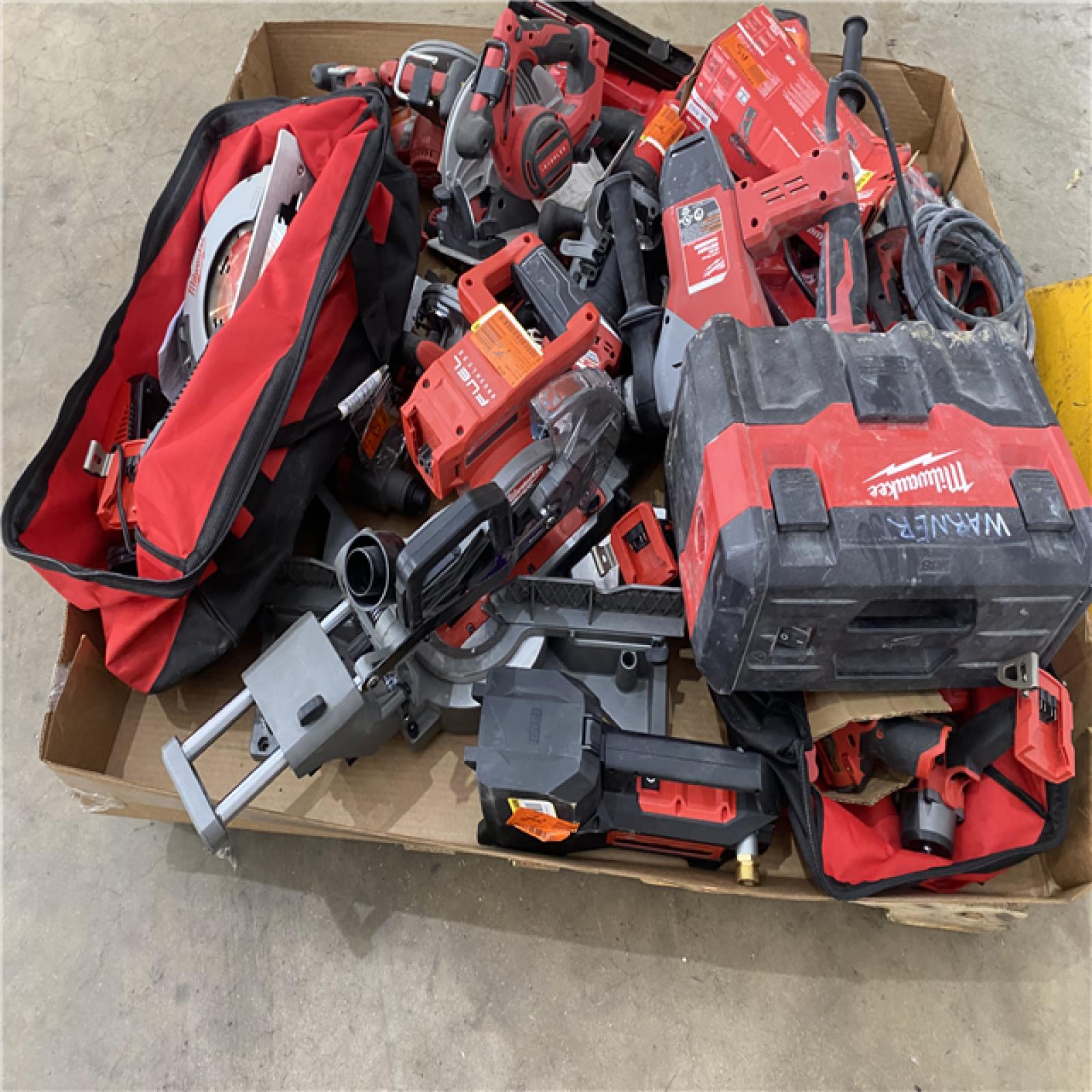 Houston Location - AS-IS Tool Pallet