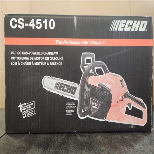 Phoenix NEW ECHO 18 in. 45.0 cc Gas 2-Stroke Rear Handle Chainsaw