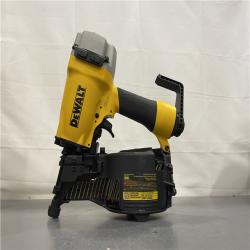 AS-IS - DEWALT Pneumatic 15-Degree Coil Corded Siding Nailer