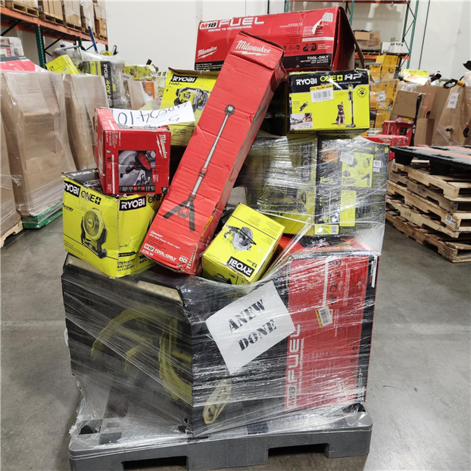 Dallas Location - As-Is Tool Pallet
