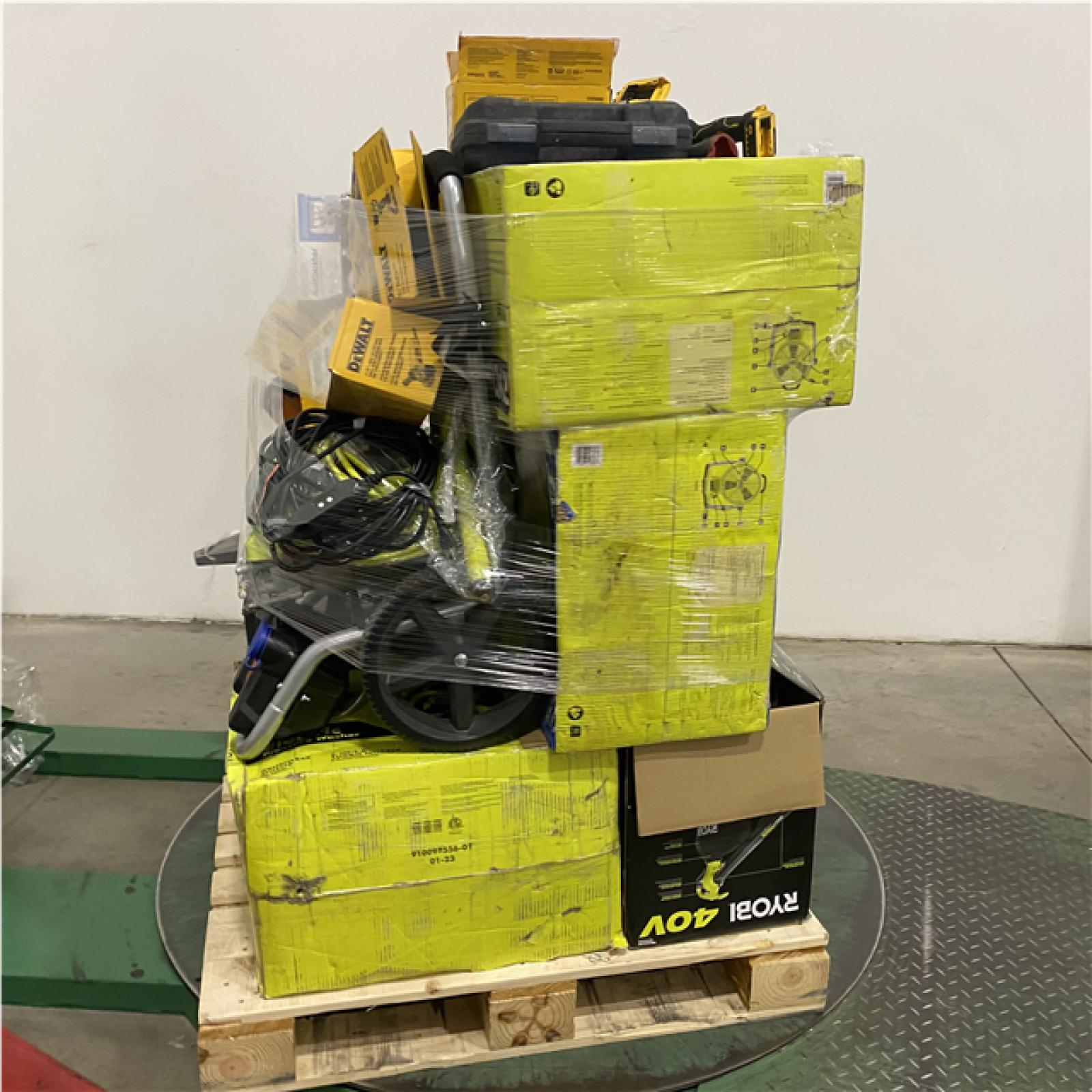 Dallas Location - As-Is Tool Pallet