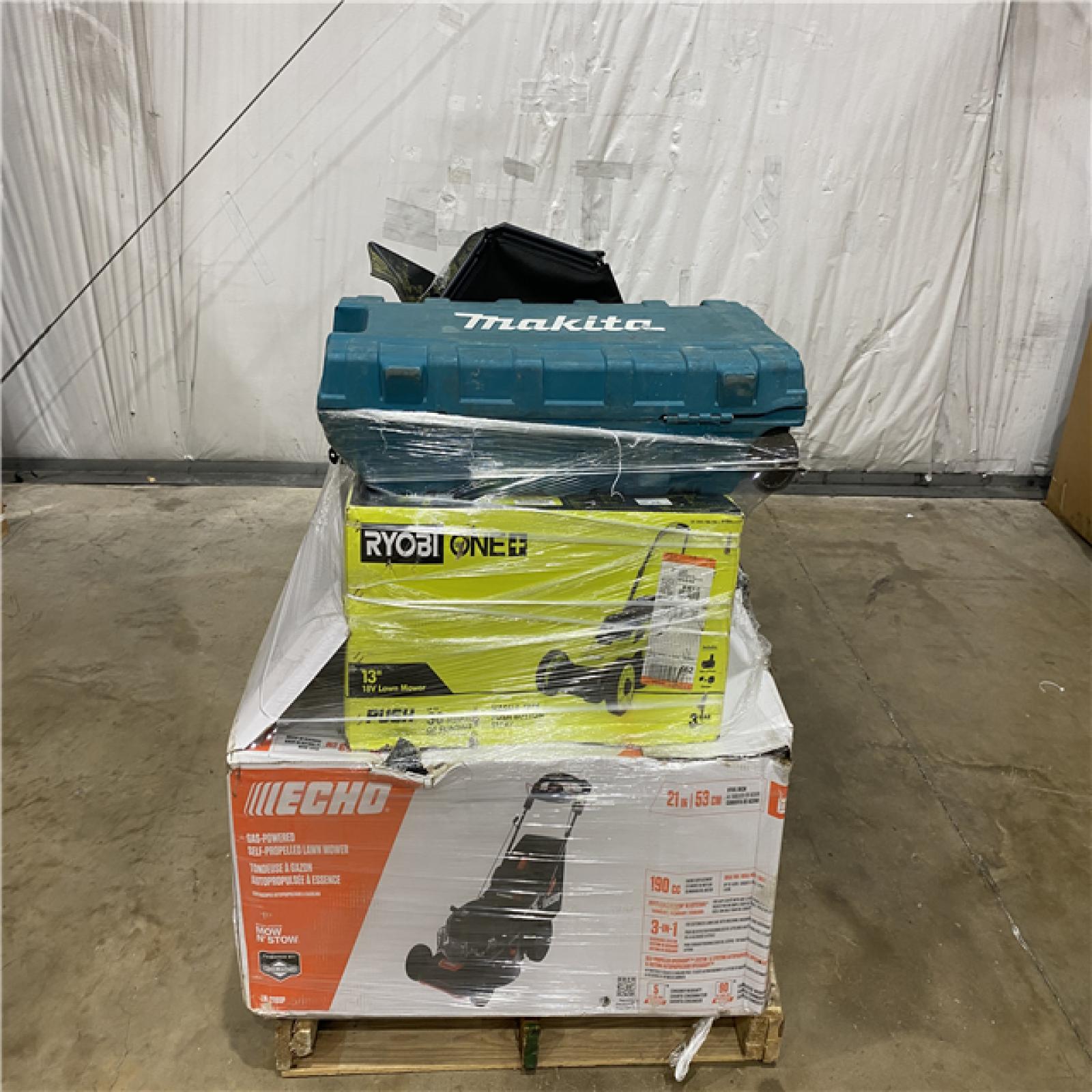 Houston Location AS IS - Outdoor Power Equipment