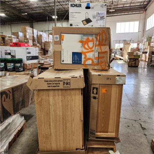 Phoenix AS-IS Mixed Home Improvement Pallet