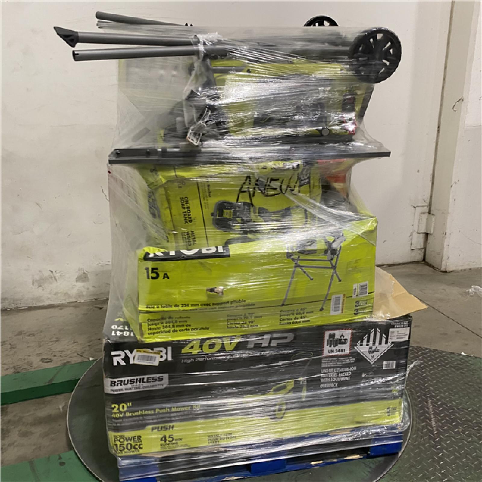 Dallas Location - As-Is Tool Pallet