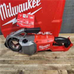 HOUSTON LOCATION - AS-IS (APPEARS LIKE NEW) M18 Fuel One-Key Cordless Brushless Pipe Threader Kit with (2) 12.0Ah Batteries and Case