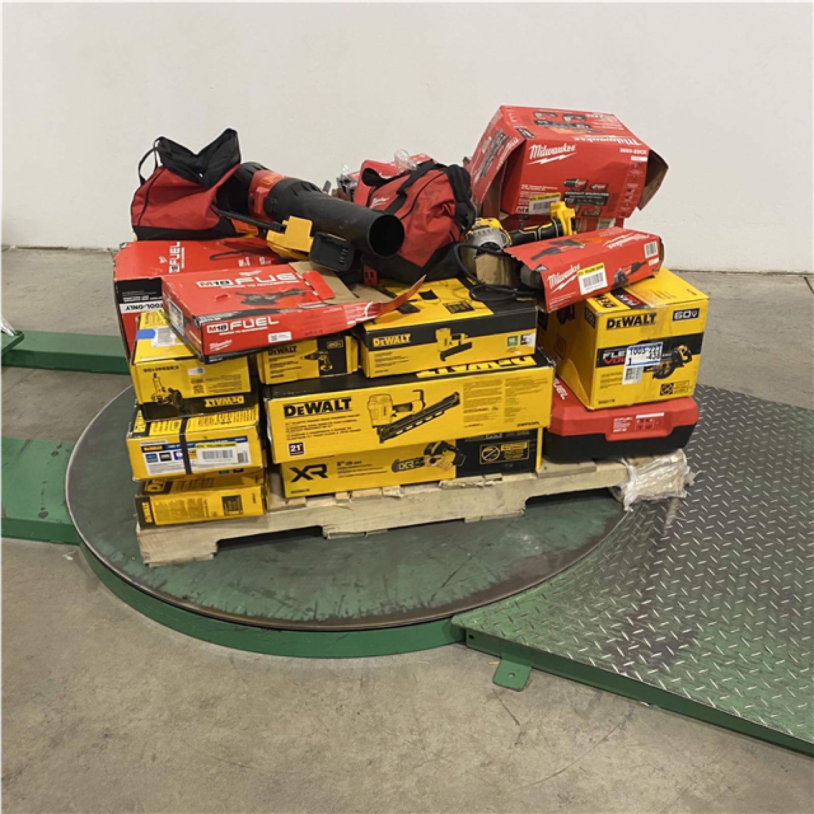 Dallas Location - As-Is Tool Pallet