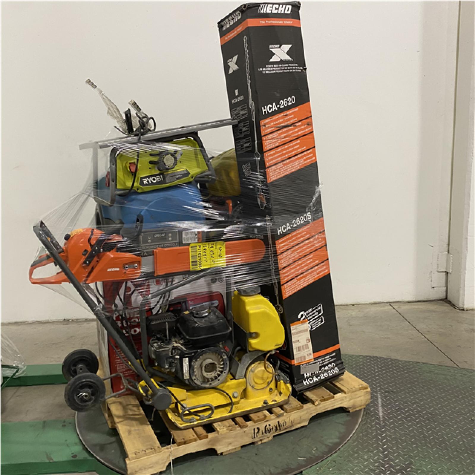 Dallas Location - As-Is Outdoor Power Equipment