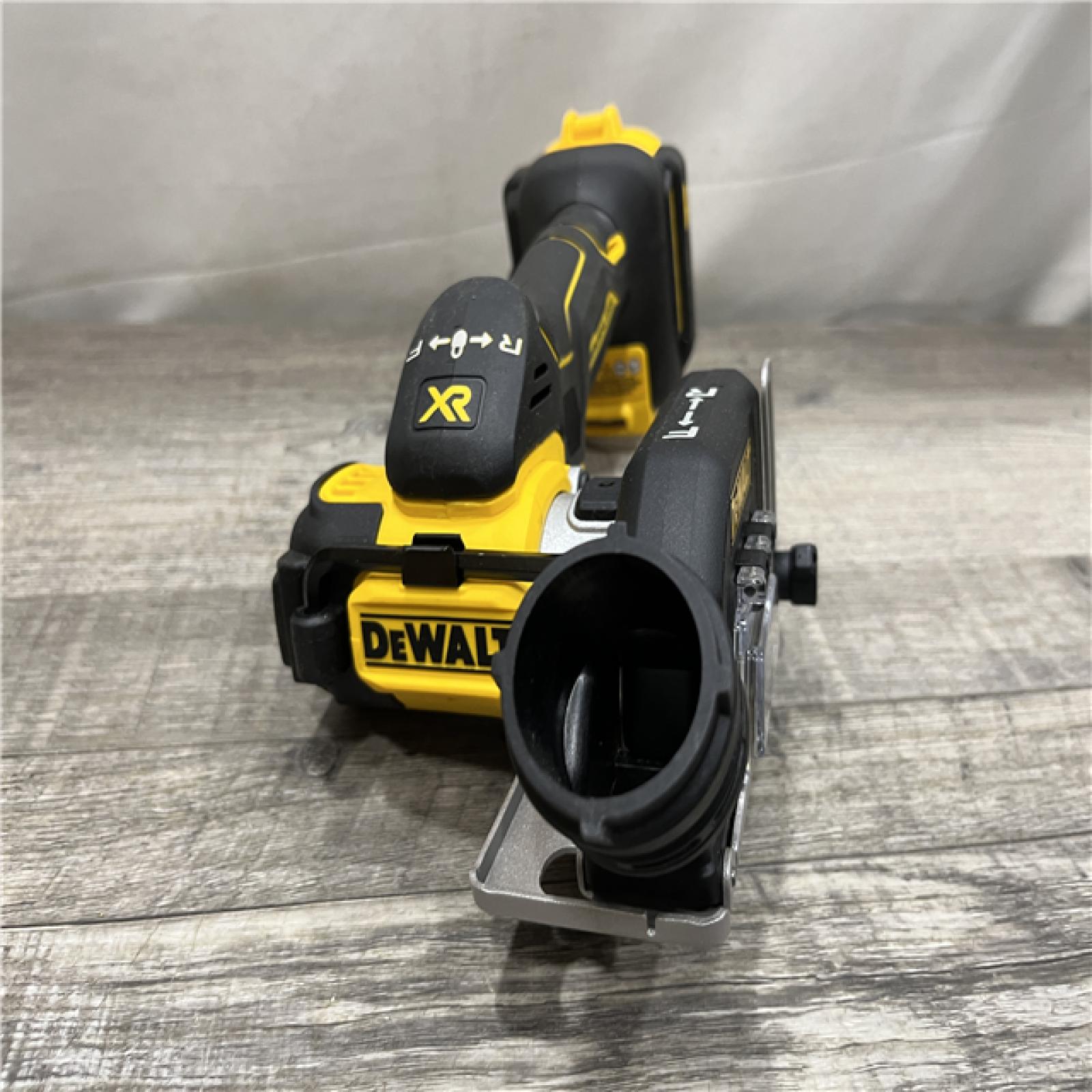 AS-IS DEWALT 20V XR Cordless 3 in. Cut-Off Tool (Tool Only)
