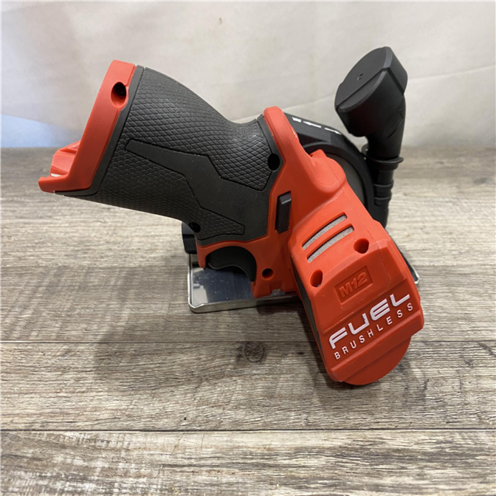 AS-IS Milwaukee FUEL 12V Lithium-Ion Brushless Cordless 3 in. Cut Off Saw (Tool-Only)