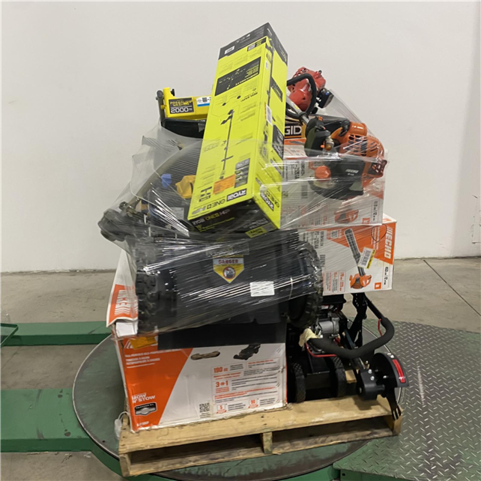 Dallas Location - As-Is Outdoor Power Equipment