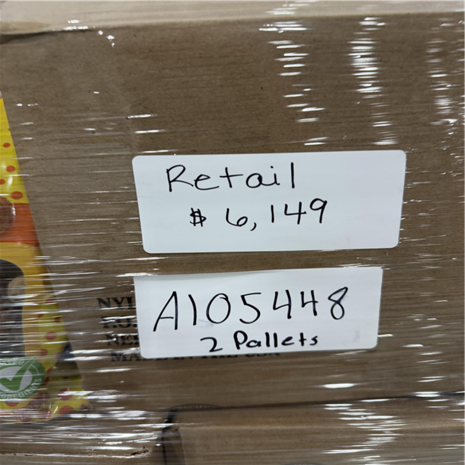ATLANTA LOCATION AS-IS DOG FOOD (2 PALLETS)