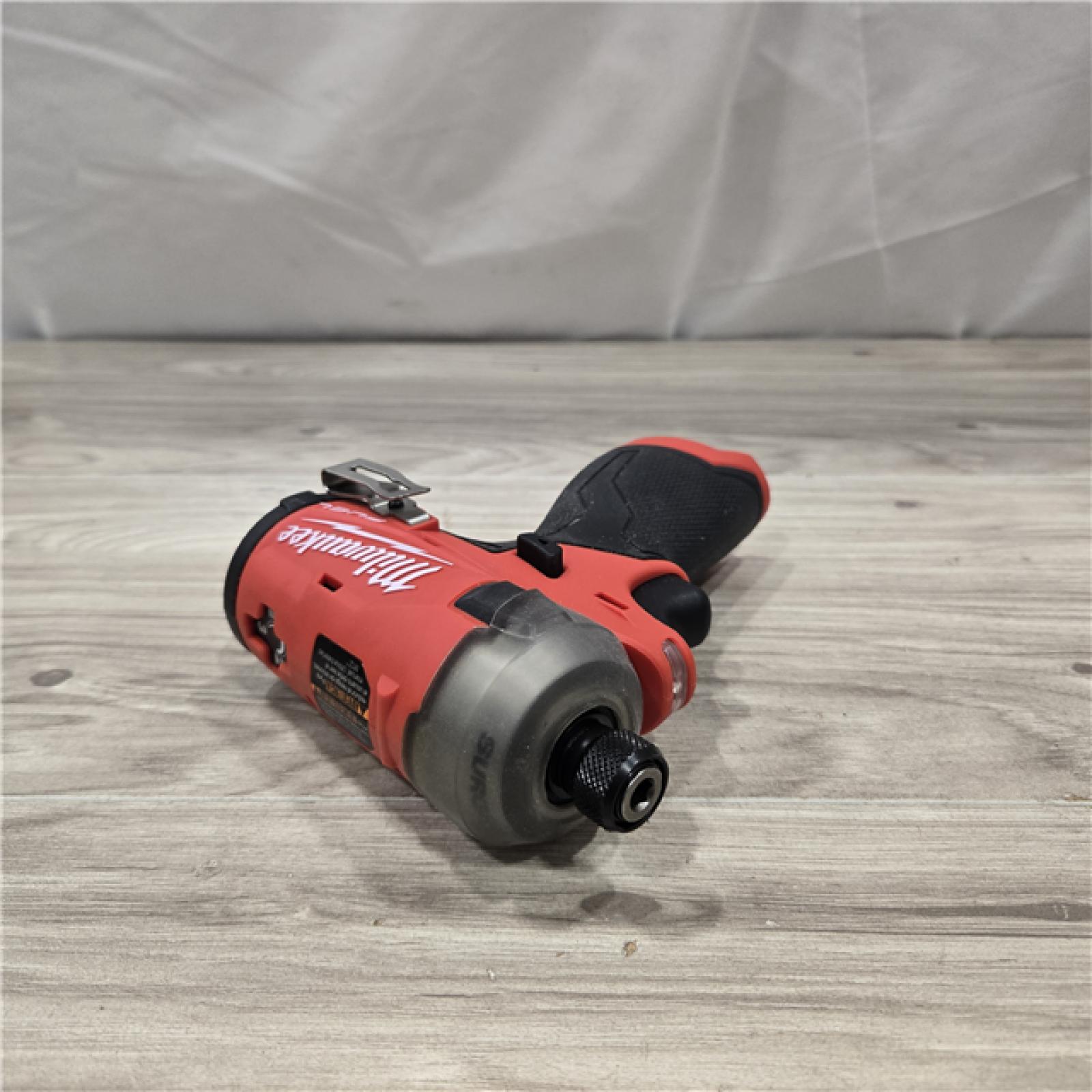 AS-IS Milwaukee M12 FUEL SURGE 12V Cordless 1/4 in. Hex Impact Driver Compact Kit