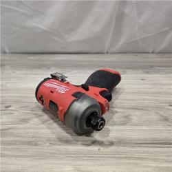 AS-IS Milwaukee M12 FUEL SURGE 12V Cordless 1/4 in. Hex Impact Driver Compact Kit