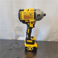 AS-IS- DEWALT 20V MAX Lithium-Ion Cordless 1/2 in. Impact Wrench Kit