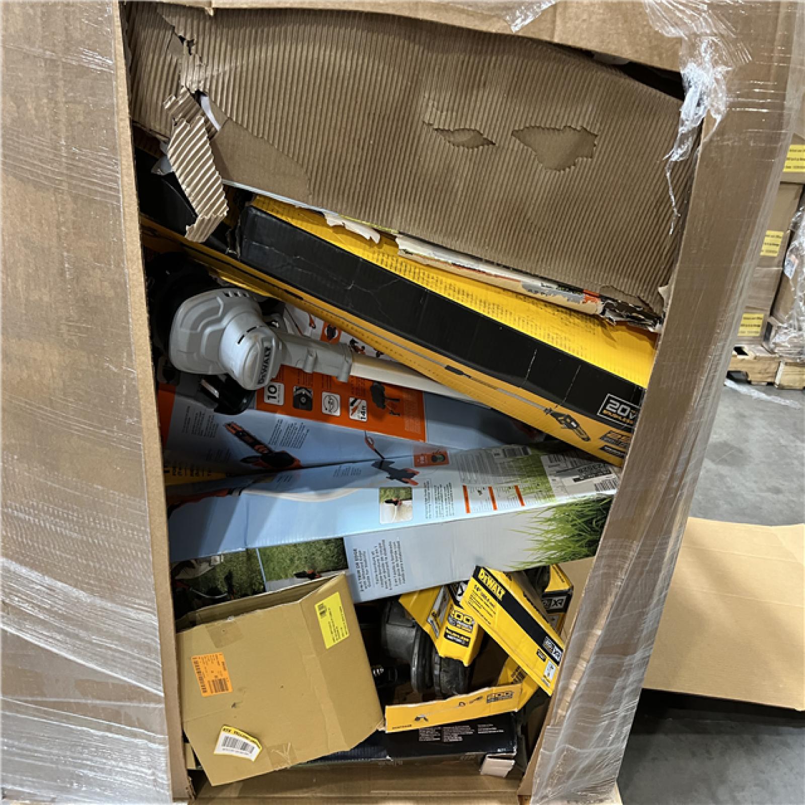 Dallas location - AS-IS TOOL PALLET