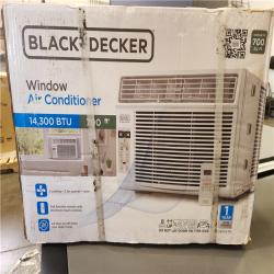 Phoenix NEW BLACK+DECKER BD145WT6 Window Air Conditioner 14,500 BTU, Cools up to 700 Square feet, White