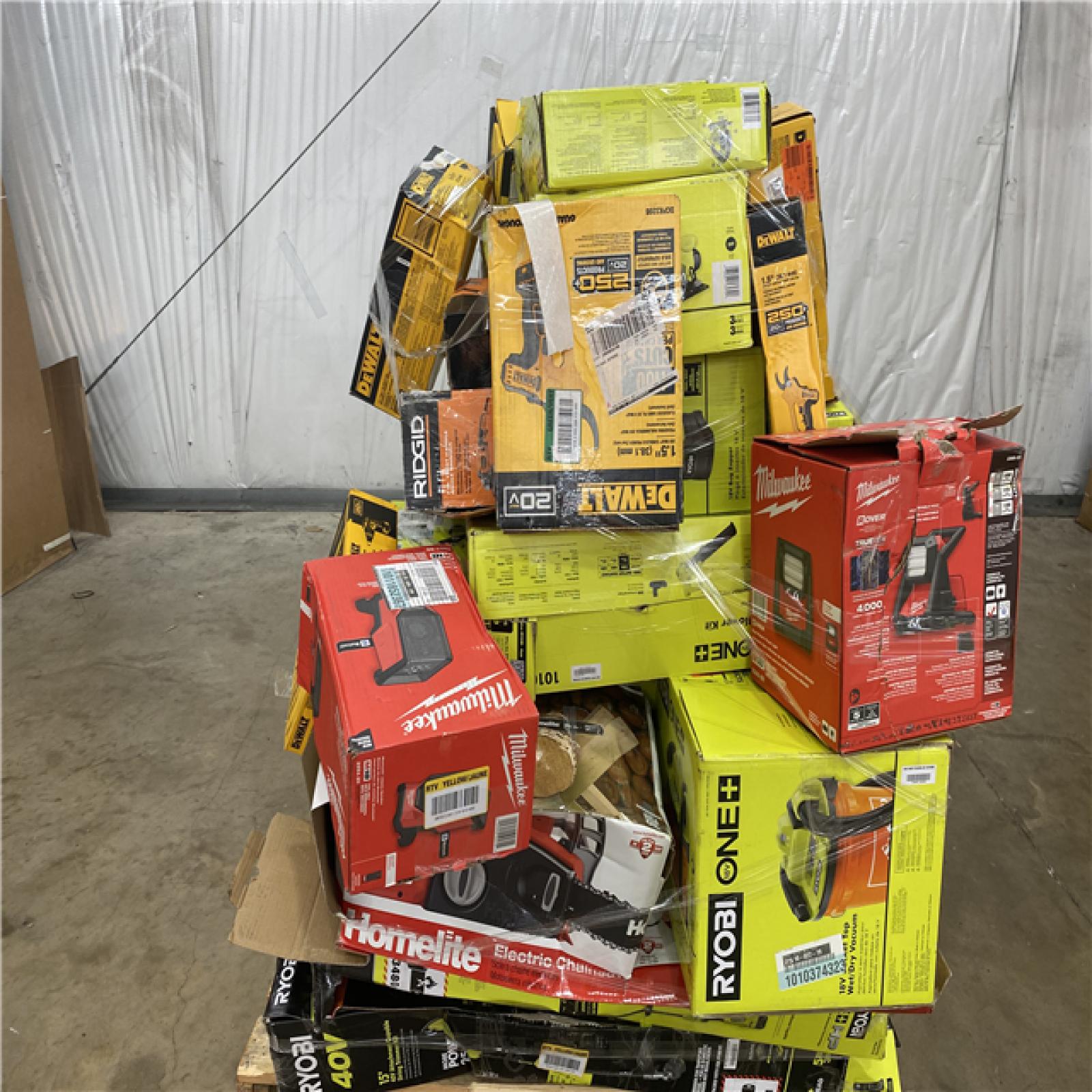 Houston Location - AS-IS Tool Pallet