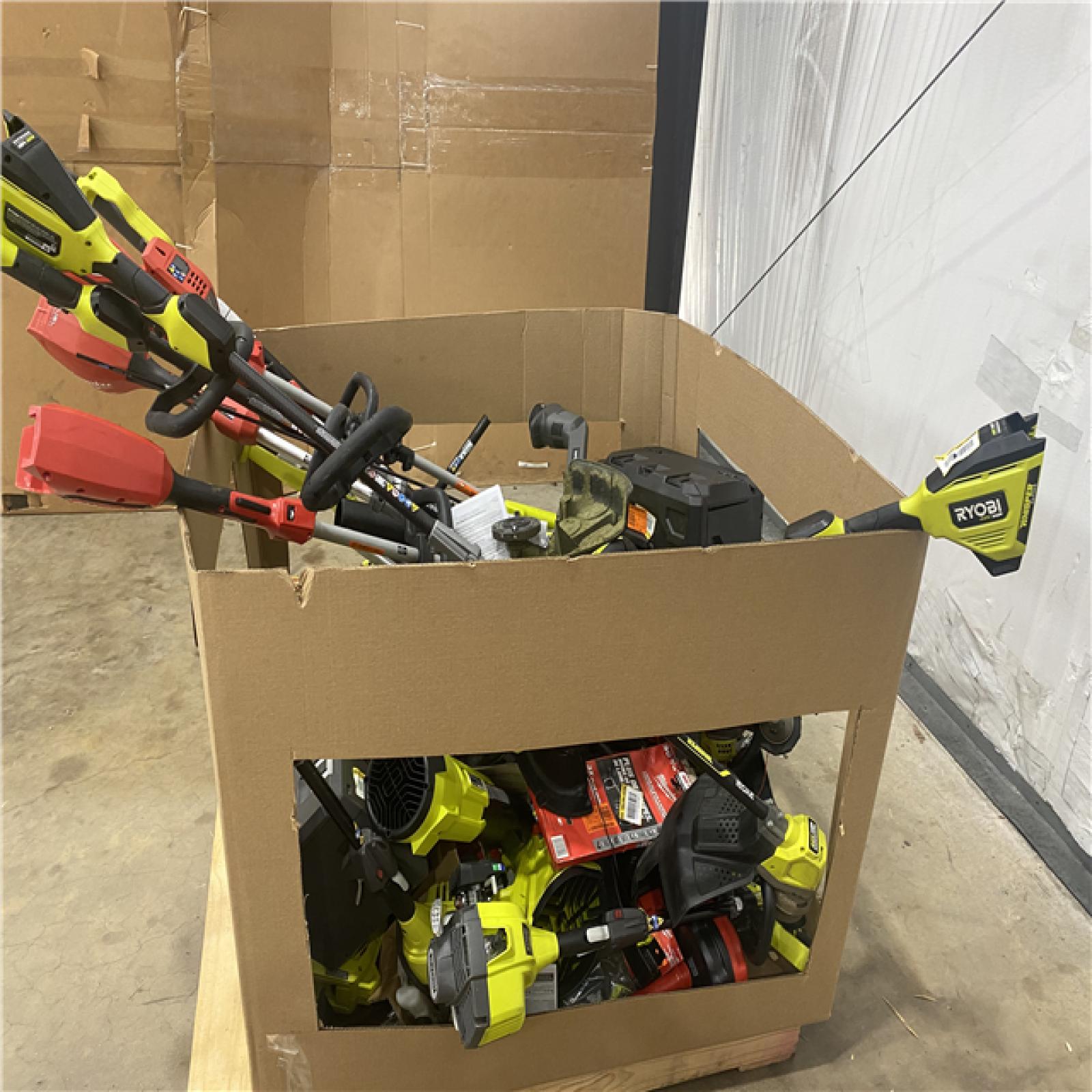 Houston Location - AS-IS Tool Pallet