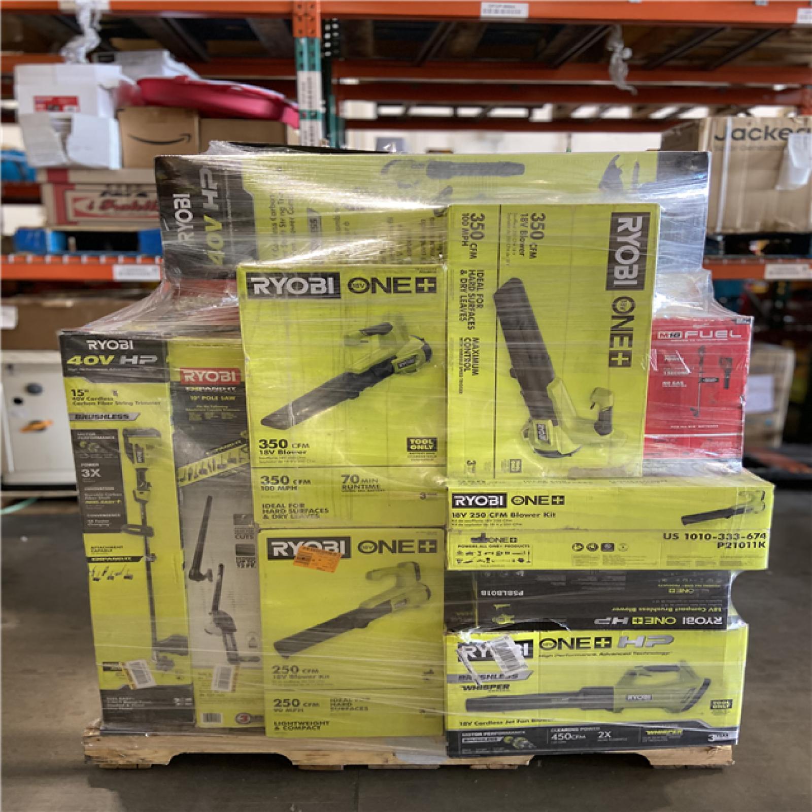 DALLAS LOCATION - AS-IS TOOL PALLET