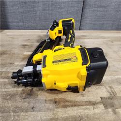 HOUSTON LOCATION - AS-IS DEWALT 20-Volt 21° Cordless Framing Nailer (Tool-Only)