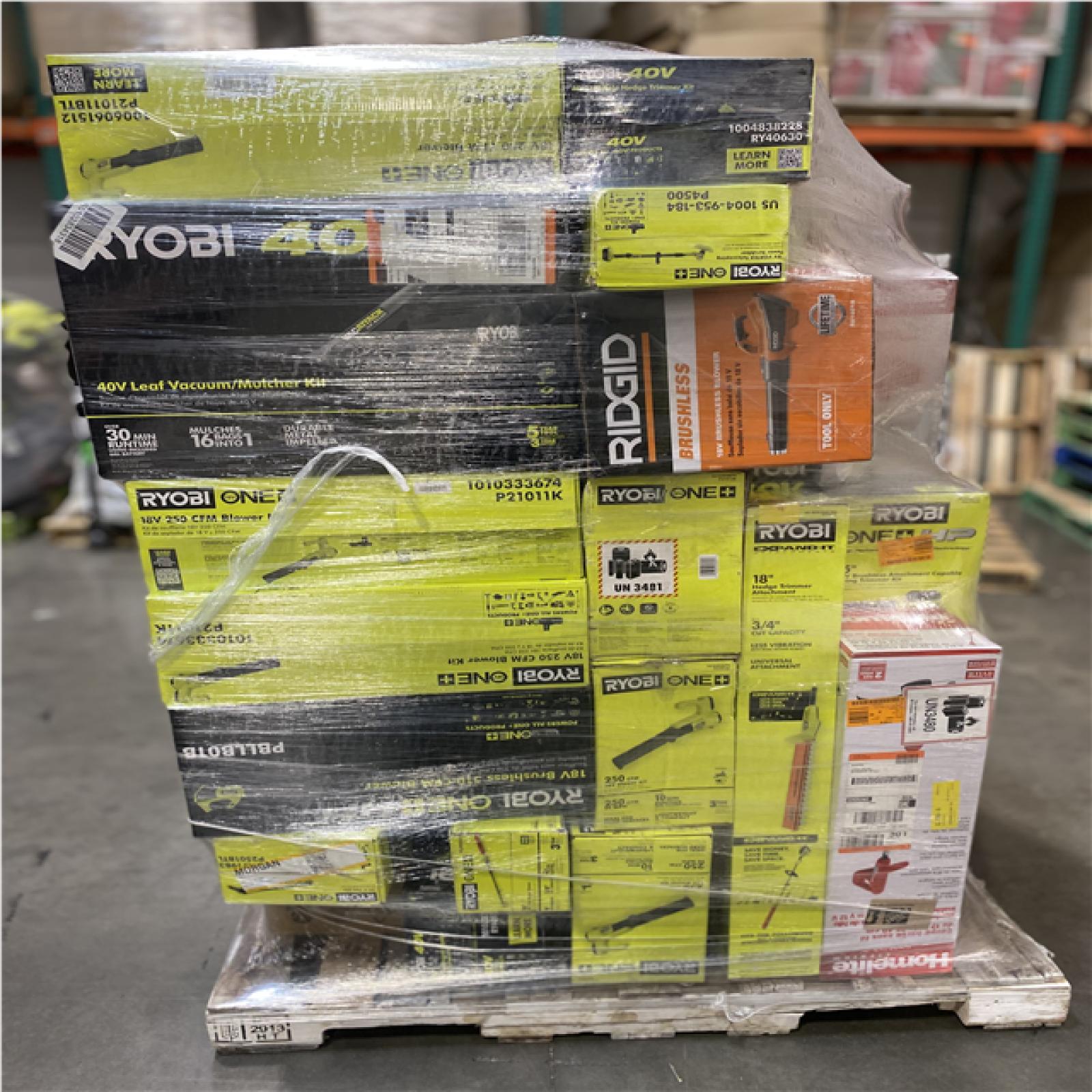 Dallas Location - As-Is Tool Pallet