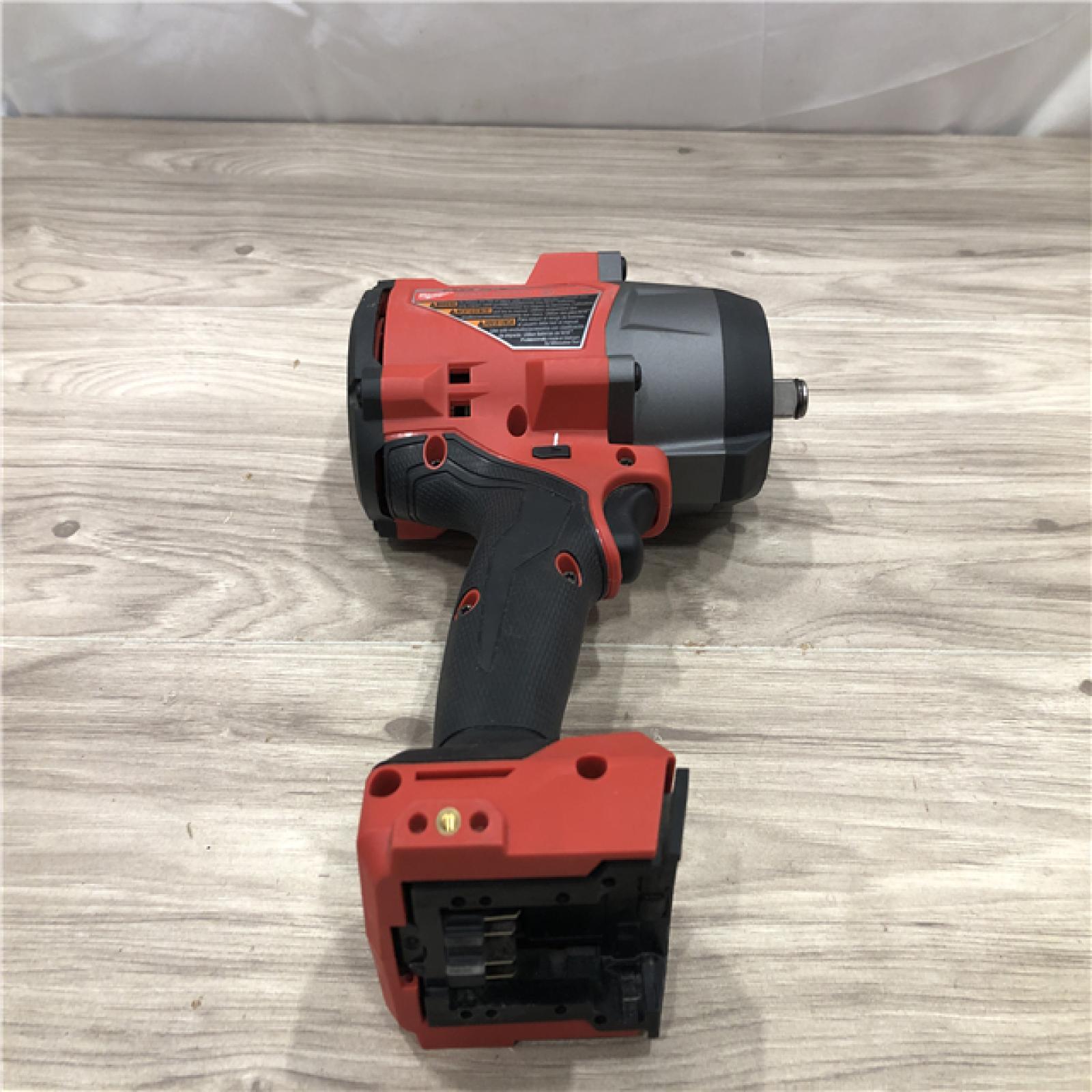 AS-IS Milwaukee M18 FUEL 18V Lithium-Ion Cordless 1/2 in. Impact Wrench (Tool-Only)