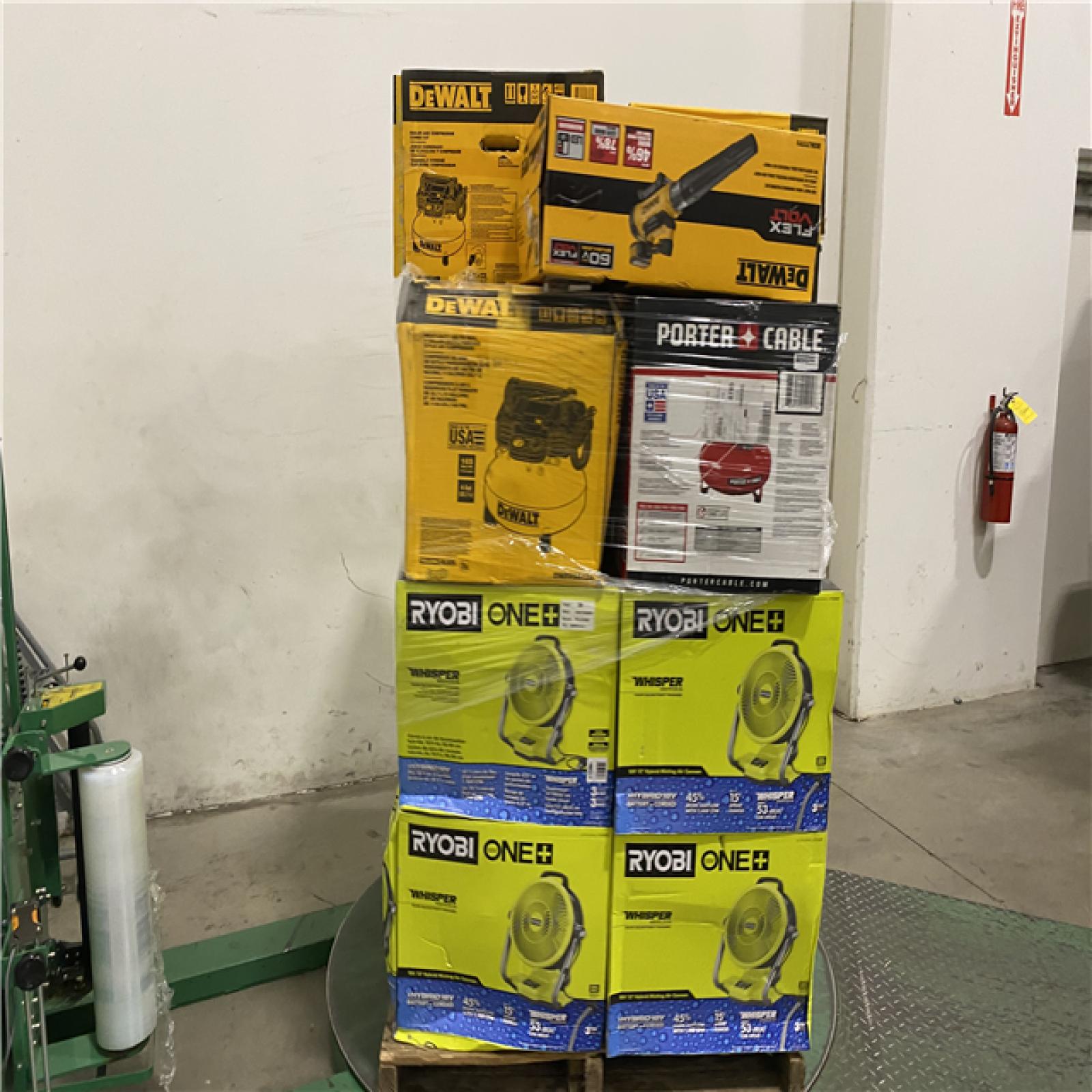 Dallas Location - As-Is Tool Pallet