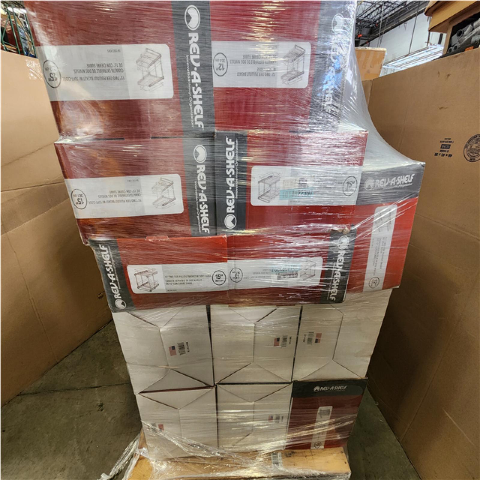 Phoenix NEW Pallet of Mixed REV-SHELF (30-Boxes)